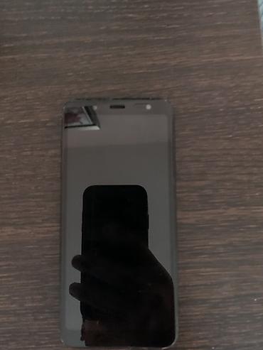 айфон 3: Samsung Galaxy A6, 32 ГБ, цвет - Черный, Отпечаток пальца — 1