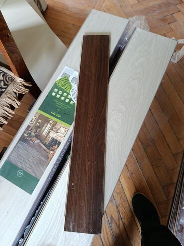 rezin pol: Laminat, Sinif - 33, 8 mm