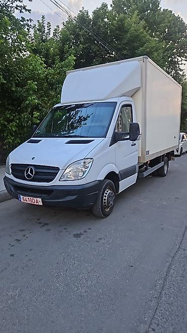 sprinter 2 2: Легкий грузовик, Mercedes-Benz, Стандарт, 3 т, Б/у — 2