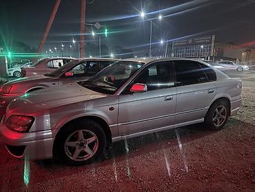 выхлоп легаси: Subaru Legacy: 2003 г., Бензин, Седан — 2