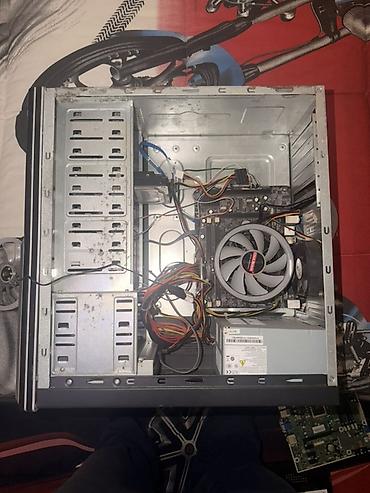Masaüstü kompüterlər və iş stansiyaları: Masaüstü kompüter korpusu – yığılmış sistem Zbor satilir H55M 1156 — 1