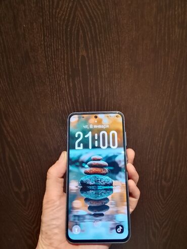 Samsung: Samsung Galaxy A55, Б/у, 256 ГБ, цвет - Серый, 1 SIM, 2 SIM, eSIM — 6