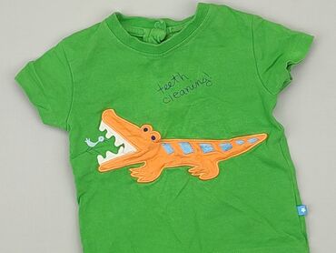 T-shirts: T-shirt, 1.5-2 years, 86-92 cm, condition - Good