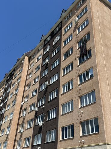 квартиры на месяц бишкек: 1 комната, 45 м², 106 серия улучшенная, 6 этаж, Косметический ремонт