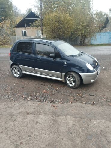 Daewoo: Daewoo Matiz: 2005 г., 0.1 л, Бензин, Седан