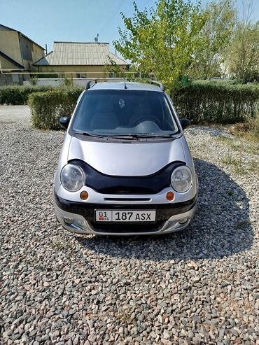 самые дешёвые машина: Daewoo Matiz: 2006 г., 0.8 л, Механика, Бензин, Хэтчбэк