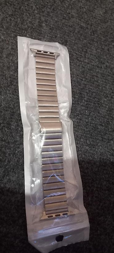 apple eatch: Idyal vəzyətdədi baha alınıb Məhsul: Apple Watch üçün metal qolbaq — 1