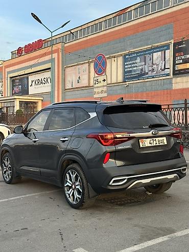 продаю киа селтос: Kia Seltos: 2020 г., 1.6 л, Робот, Бензин, Кроссовер — 6