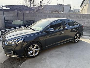 Hyundai: Hyundai Sonata: 2018 г., 2 л, Бензин — 7