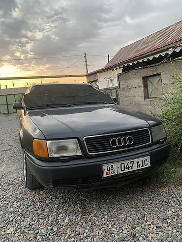 күзгүлөр: Audi 100: 1991 г., 2.3 л, Кол менен иштөөчү, Бензин, Седан — 5