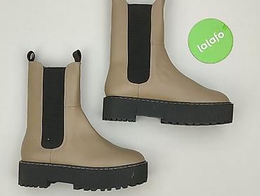 srebrne botki ccc: H&M, Botki damskie, rozmiar 39 — 2