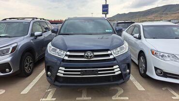 автомобиль не дорого: Toyota Highlander: 2019 г., 3.5 л, Автоматические, Бензин, Кроссовер