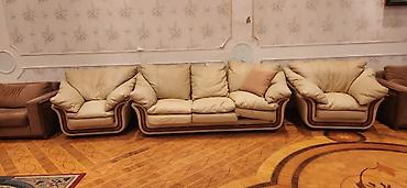 kontakt home divan kreslo: Yumşağ dəst İtalya istehsalıdır. Satılır 450₼. Ünvan Qaraçuxur — 1