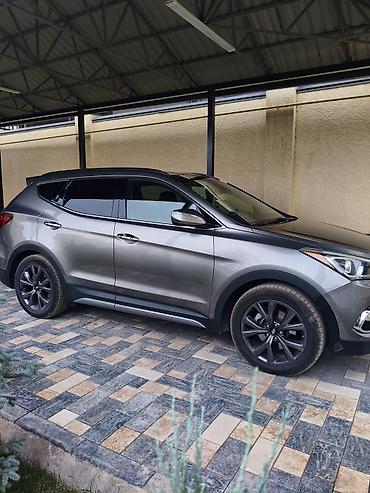 hyundai tibiron: Hyundai Santa Fe: 2016 г., 2 л, Автомат, Бензин, Кроссовер — 5