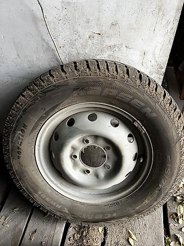 срочно продаю нива: Колеса в сборе 215 / 70 / R 16, Зима, Новый, Комплект, Легковые, Железные, отверстий - 5 — 8