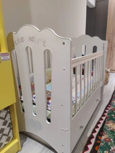 Детские односпальные кровати: Детская односпальная кровать, Б/у, Для девочки, Для мальчика, С матрасом, Дерево, Самовывоз — 11