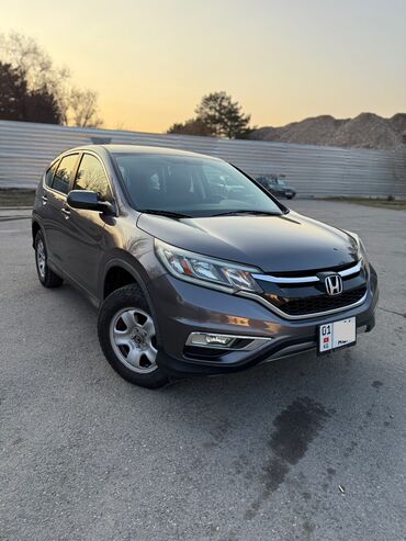 Honda: Honda CR-V: 2016 г., 2.4 л, Автомат, Бензин, Кроссовер