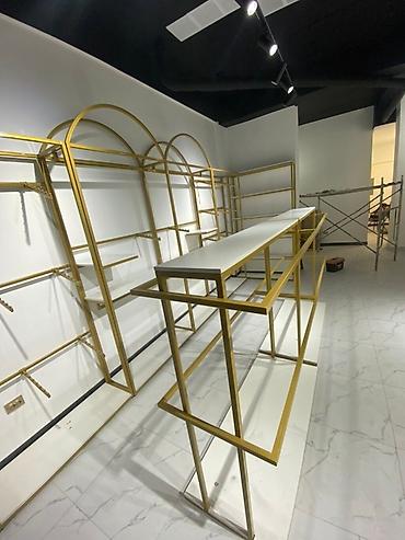 Стеллажи: Стеллаж Для одежды, Лофт, 220 см * 120 см * 50 см — 12