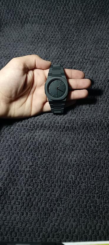 Qol saatları: Qara Premium class saatlar 🖤✨ Tam qara dizayn, minimalist və güclü — 12