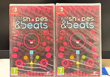 Nintendo Switch oyunu: Just Shapes & Beats (Fangamer buraxılışı) lalafo.az -da Nintendo Switch oyunu: Just Shapes & Beats (Fangamer buraxılışı)