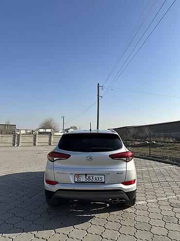 Hyundai: Hyundai Tucson: 2015 г., 2 л, Автомат, Дизель, Кроссовер at lalafo.kg — 6 Hyundai: Hyundai Tucson: 2015 г., 2 л, Автомат, Дизель, Кроссовер — 6