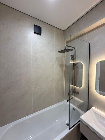 Ремонт под ключ: Современная квартира с новым дизайнерским ремонтом в светло‑серой — 2