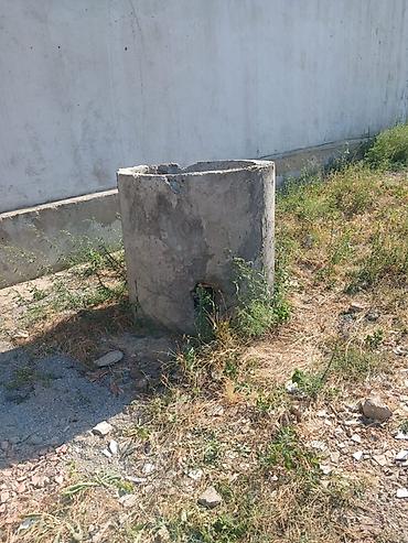 Ремонт и строительство: Beton quyuluq/halqa - Material: ağırbeton, armaturla — 1