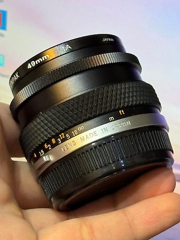 Fotokameralar: Olympus Om-10 Məlumatlar: 1979-cu il istehsal və səliqəli saxlanılıb — 8