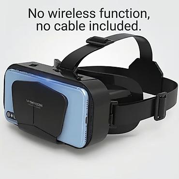 VR eynək kabelsiz funksiyaya malikdir. 3D VR Eynək – iPhone və Android lalafo.az -da VR eynək kabelsiz funksiyaya malikdir. 3D VR Eynək – iPhone və Android