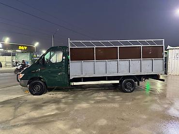 спринер бортовой: Mercedes-Benz Спринтер: 2003 г., 2.2 л, Механика, Дизель, Бус — 7