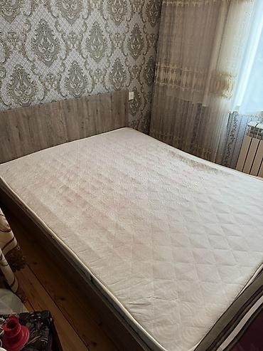 yataq iki neferlik: İşlənmiş, İkinəfərlik çarpayı, Bazasız, Matras ilə, Siyirməsiz — 1