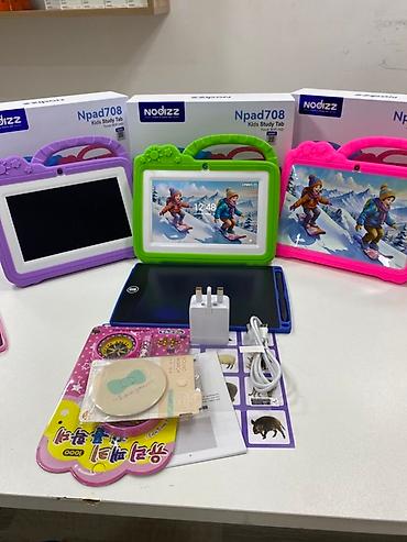 samsung tab s9: Nodizz Npad708 Kids Study Tab – 7 düym Wi‑Fi HD uşaq planşeti — 3