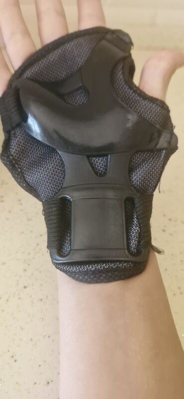 Velosiped aksesuarları: Yenidir kask elcek dizciy qolcuq islenmeyib — 6