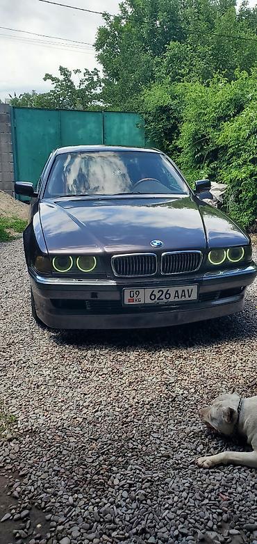 rox 01: BMW 7 series: 1997 г., 2.8 л, Механика, Бензин, Седан — 2