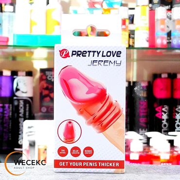 теплые пижамы для взрослых: Эротический аксессуар Pretty Love Jeremy красного цвета