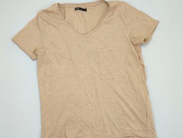 t shirty damskie w serek z bawełny: T-shirt, House, XL, stan - Zadowalający