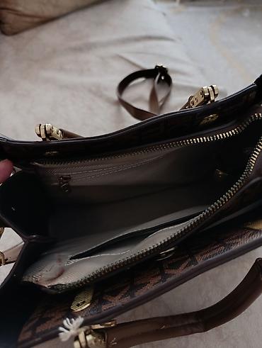 gumus kisi sepi: Əl çantası, Michael Kors, Yeni — 7