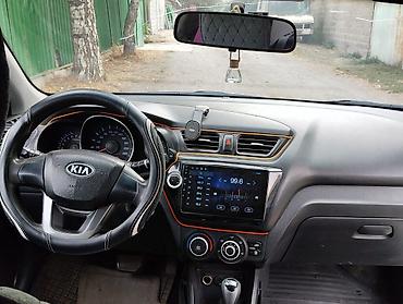 киргизский авито авто: Kia Rio: 2012 г., 1.6 л, Автомат, Бензин, Седан — 5
