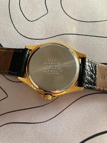 saat ev: İşlənmiş, Qol saatı, Casio, rəng - Qızılı — 2