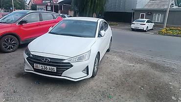 аванье: Hyundai Avante: 2019 г., 1.6 л, Автомат, Газ, Седан — 2