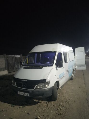 авто парк бишкек: Mercedes-Benz Спринтер: 2004 г., 2.2 л, Механика, Дизель, Бус