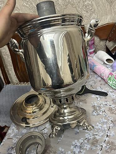 Samovarlar: Yeni Od Samovar, 7 l, Ödənişli çatdırılma — 7