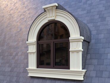 Фасадные работы: Фасадные декор декоративные элементы из пенопласта Качество — 12