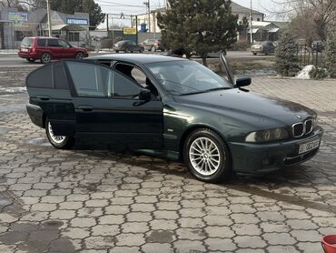 BMW: BMW 5 series: 2002 г., 3 л, Автомат, Бензин, Седан