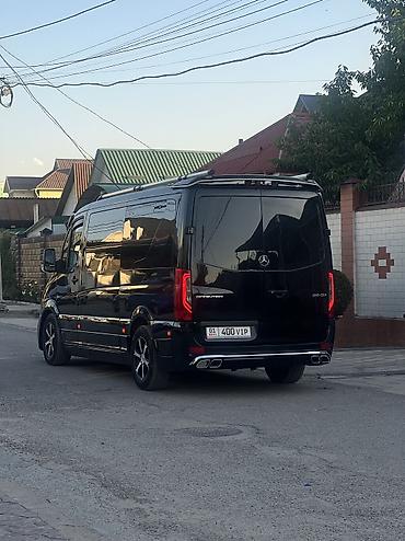Аренда пассажирского буса: VIP Перевозки по всему Кыргызстану на эксклюзивном Mercedes Sprinter — 2