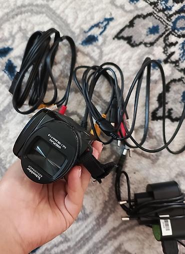 Фото и видеокамеры: Samsung videokamera Adapter üstündə, yeni alınıb, vəziyyət yaxşıdı — 3