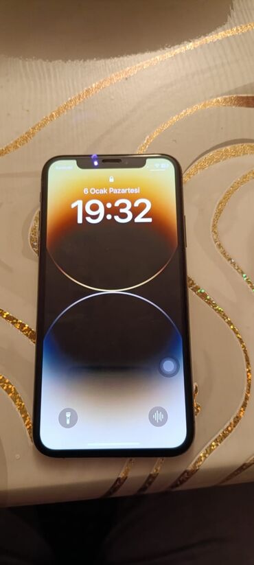 Apple iPhone: IPhone Xs, 64 GB, Black Titanium, Simsiz şarj, Face ID