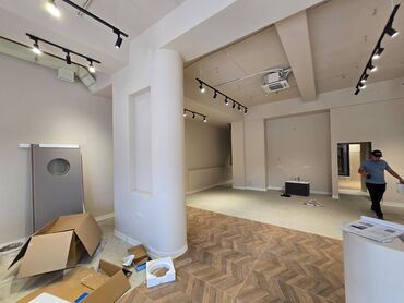 помещение для кофейни: Сдаю Офис, 130 м², В жилом комплексе, С видом на горы, 1 линия, С отдельной кухней