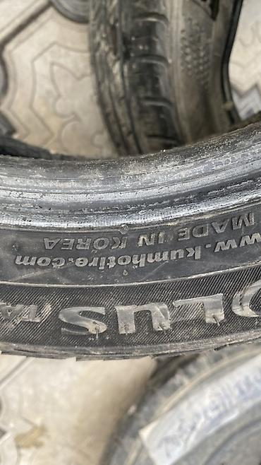 pasat b5: Шины 175 / 50 / R 15, Лето, Б/у, Комплект, Легковые, Корея, Kumho — 6