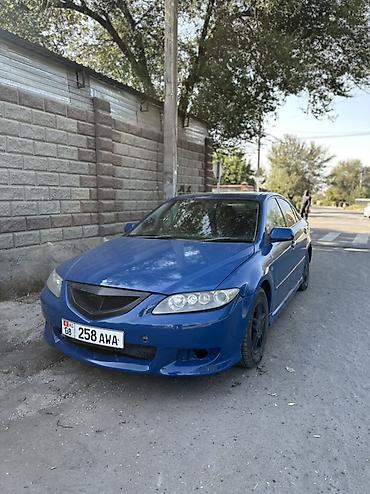 мазда седан: Mazda 6: 2004 г., 2 л, Автомат, Бензин, Седан — 7
